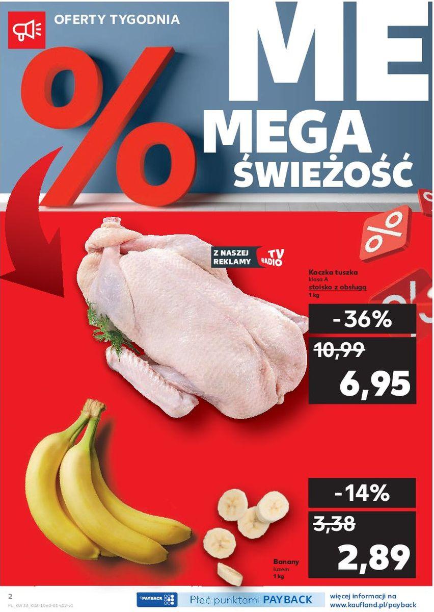 Gazetka promocyjna Kaufland str. 2