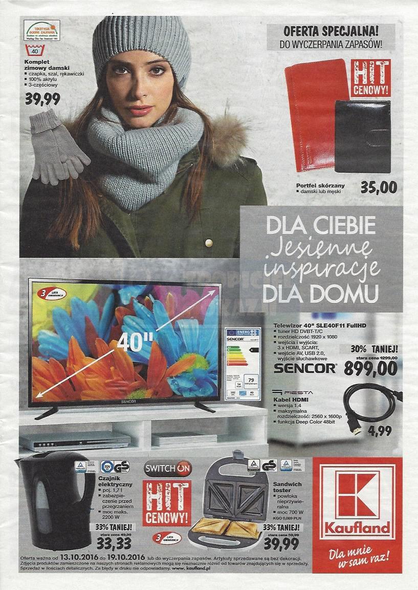 Gazetka promocyjna Kaufland str. 1