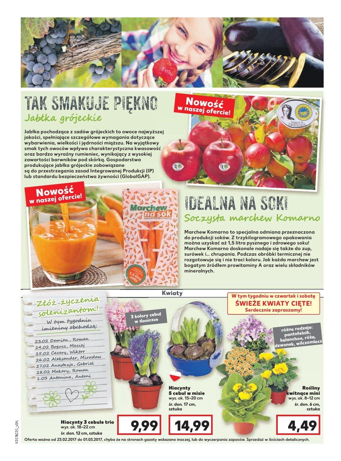 Gazetka promocyjna Kaufland str. 4