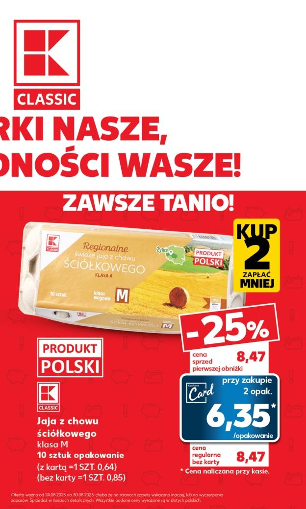 Gazetka promocyjna Kaufland str. 19