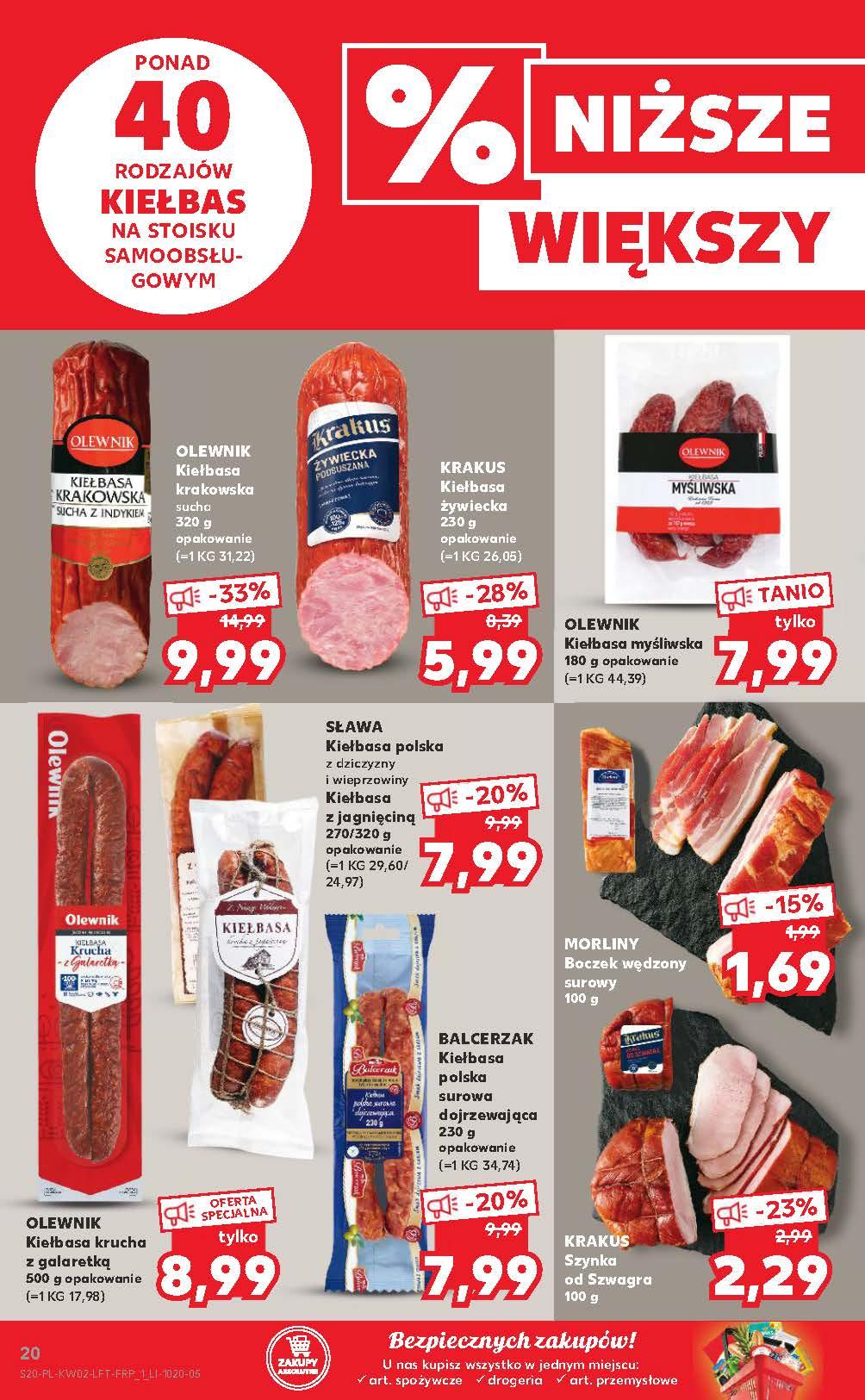 Gazetka promocyjna Kaufland str. 20