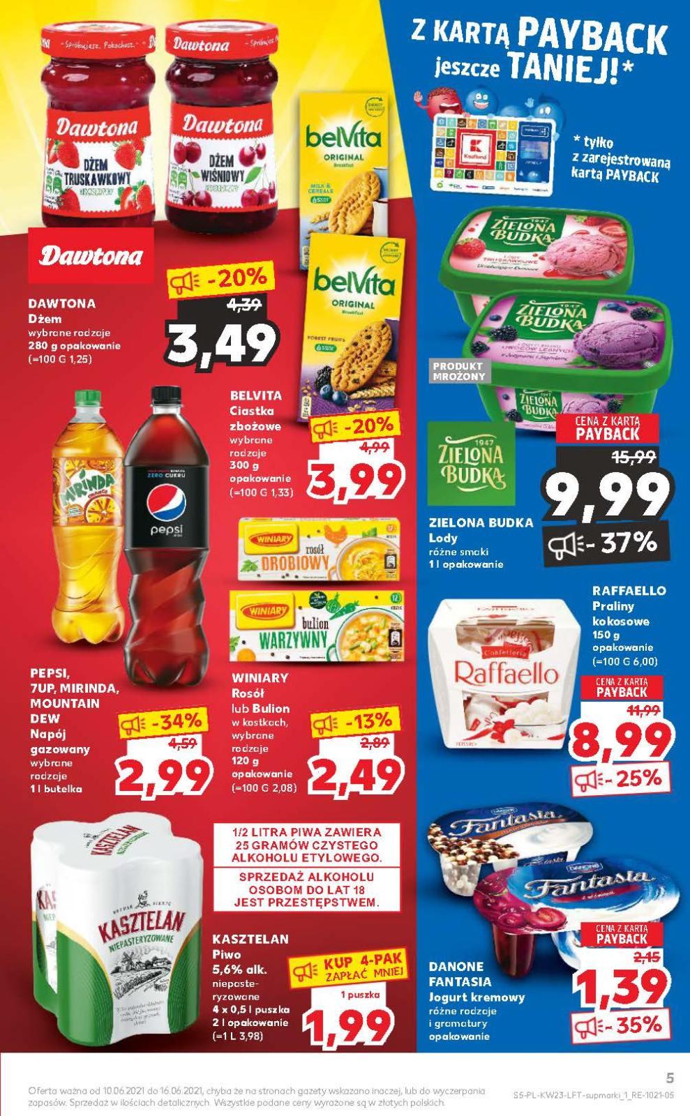 Gazetka promocyjna Kaufland str. 5