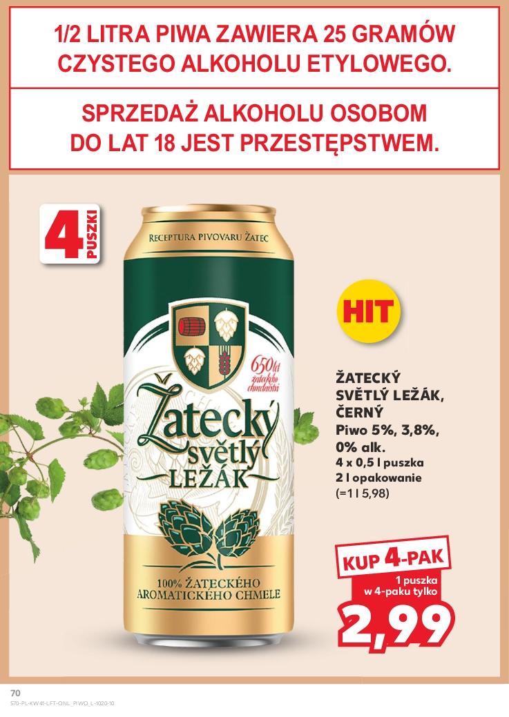Gazetka promocyjna Kaufland str. 70