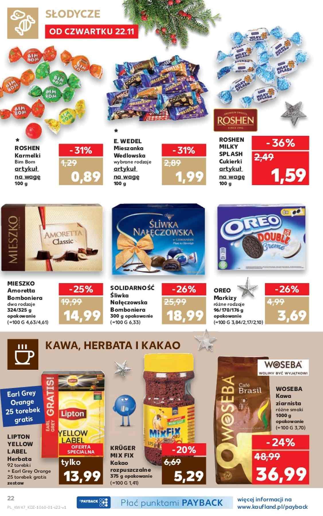 Gazetka promocyjna Kaufland str. 22