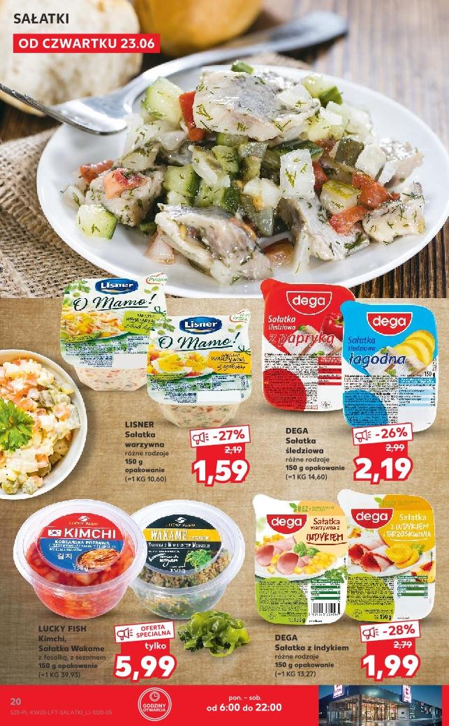 Gazetka promocyjna Kaufland str. 20
