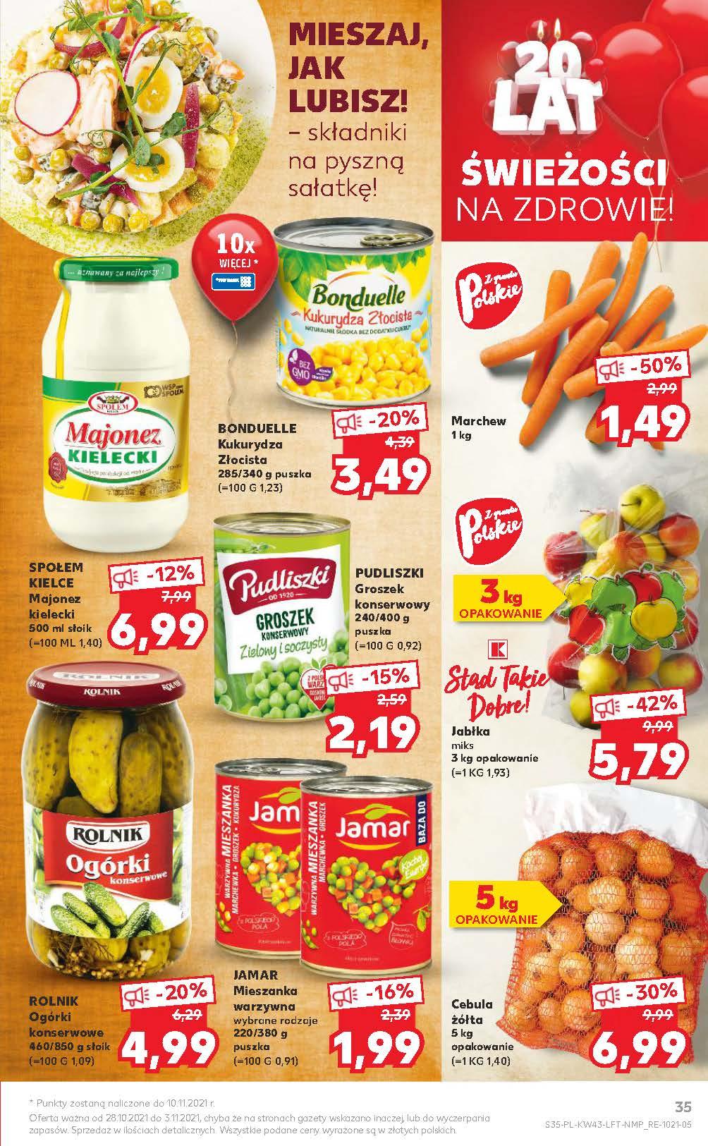Gazetka promocyjna Kaufland str. 35