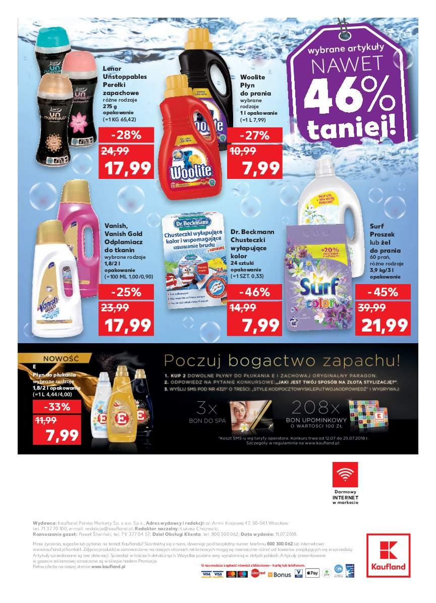 Gazetka promocyjna Kaufland str. 39