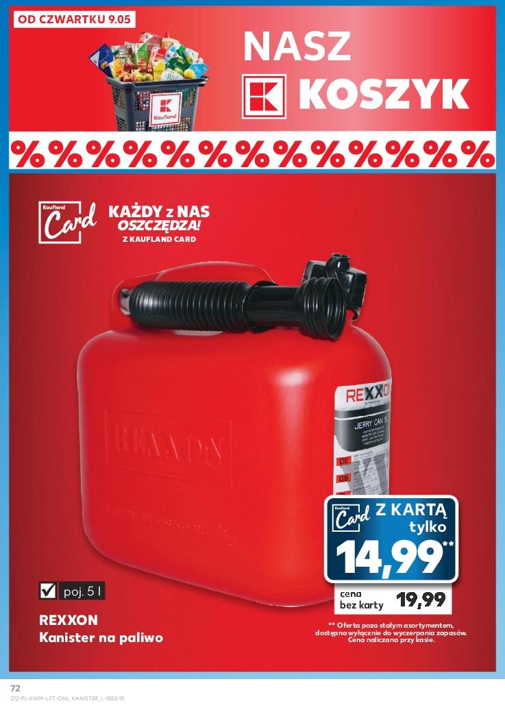 Gazetka promocyjna Kaufland str. 72