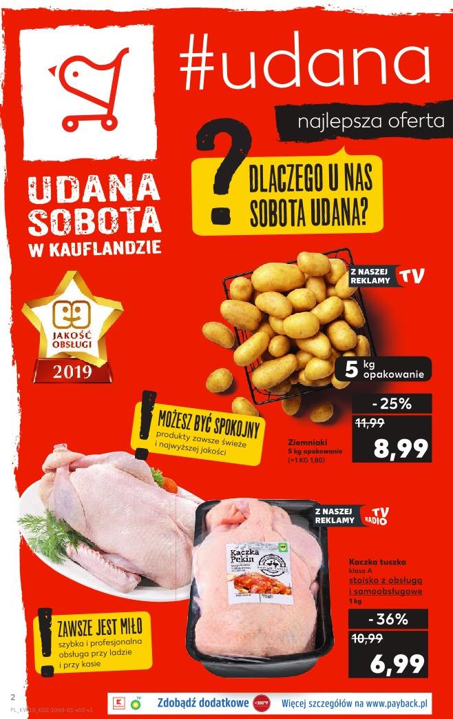 Gazetka promocyjna Kaufland str. 2