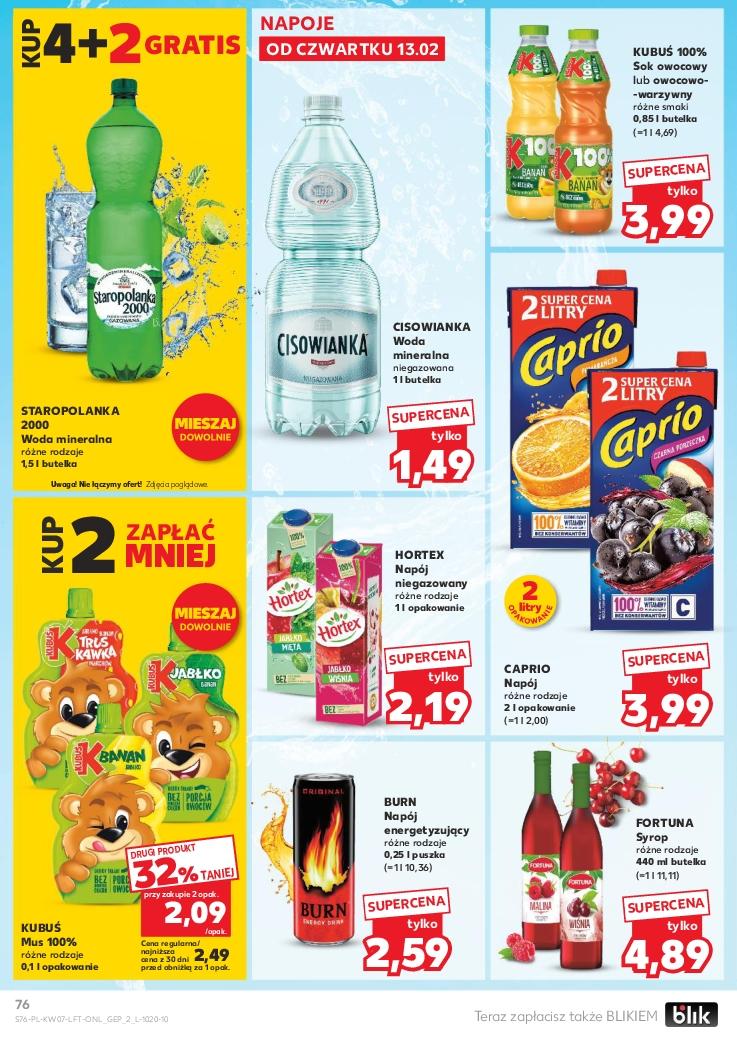 Gazetka promocyjna Kaufland str. 76
