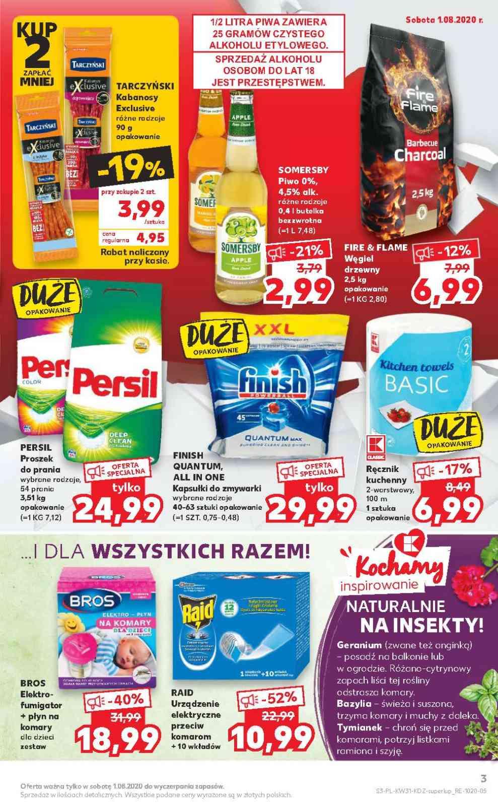 Gazetka promocyjna Kaufland str. 3