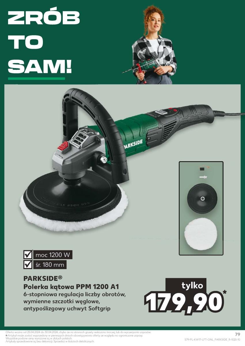 Gazetka promocyjna Kaufland str. 79