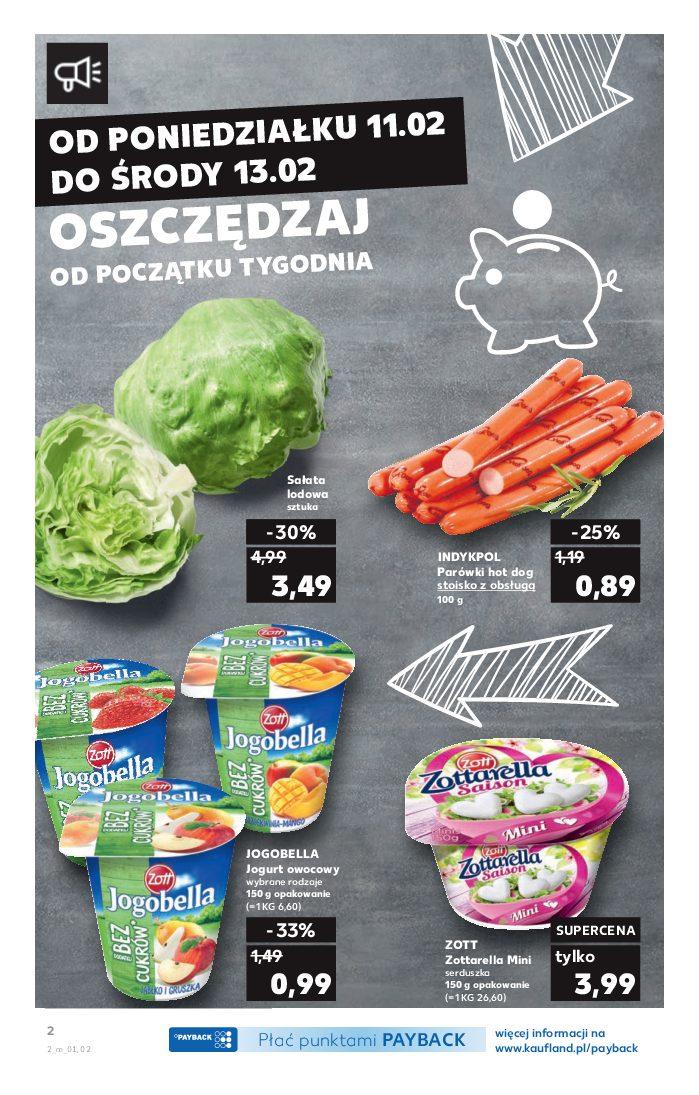 Gazetka promocyjna Kaufland str. 2