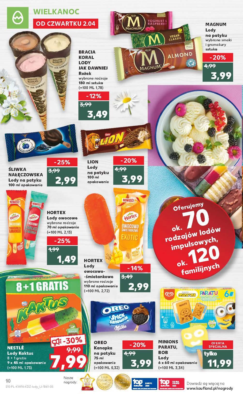 Gazetka promocyjna Kaufland str. 10