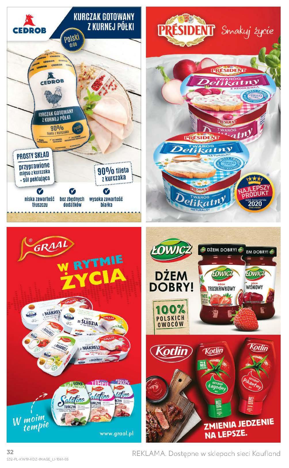 Gazetka promocyjna Kaufland str. 32