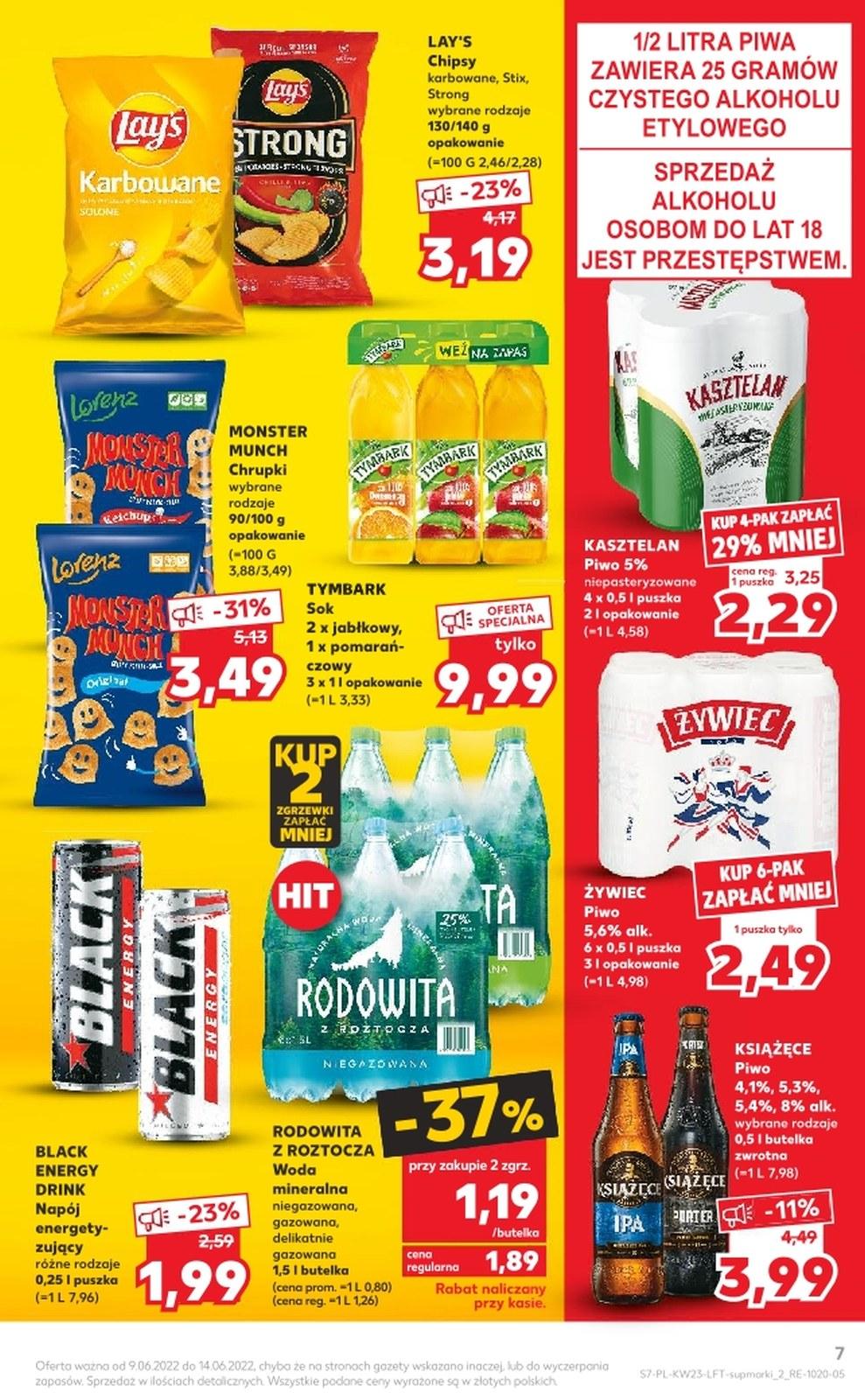 Gazetka promocyjna Kaufland str. 7