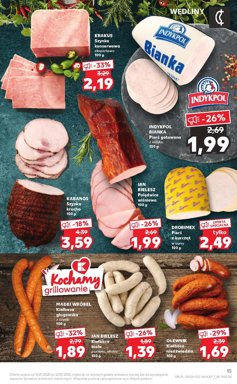 Gazetka promocyjna Kaufland str. 15