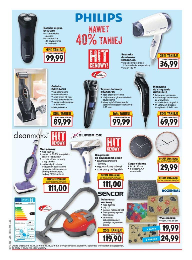 Gazetka promocyjna Kaufland str. 32