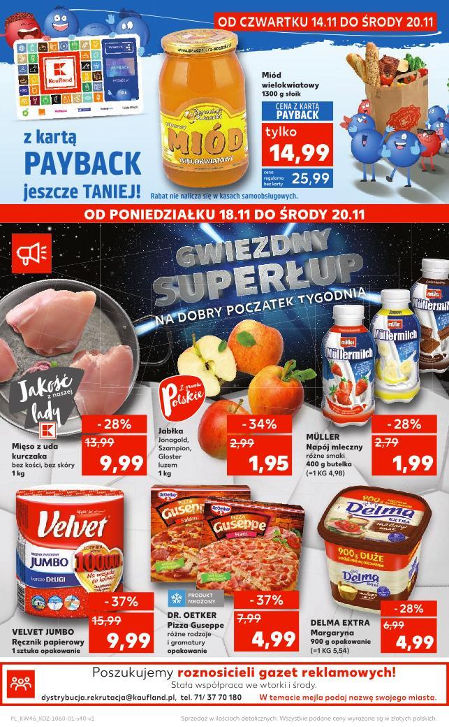 Gazetka promocyjna Kaufland str. 40