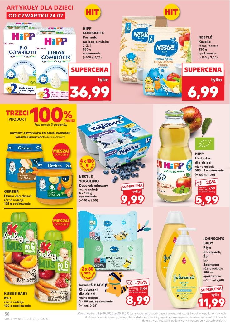 Gazetka promocyjna Kaufland str. 50