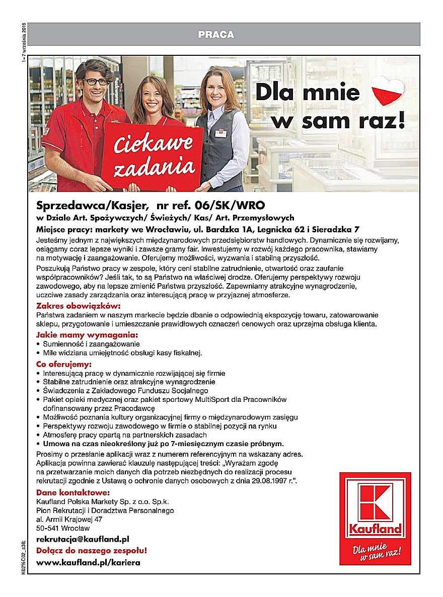 Gazetka promocyjna Kaufland str. 38