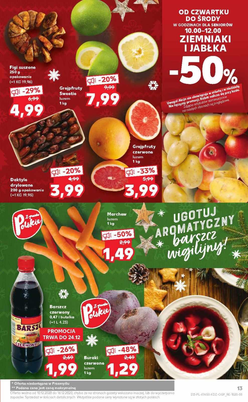 Gazetka promocyjna Kaufland str. 13