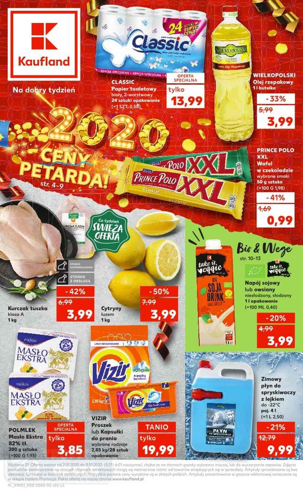 Gazetka promocyjna Kaufland str. 1