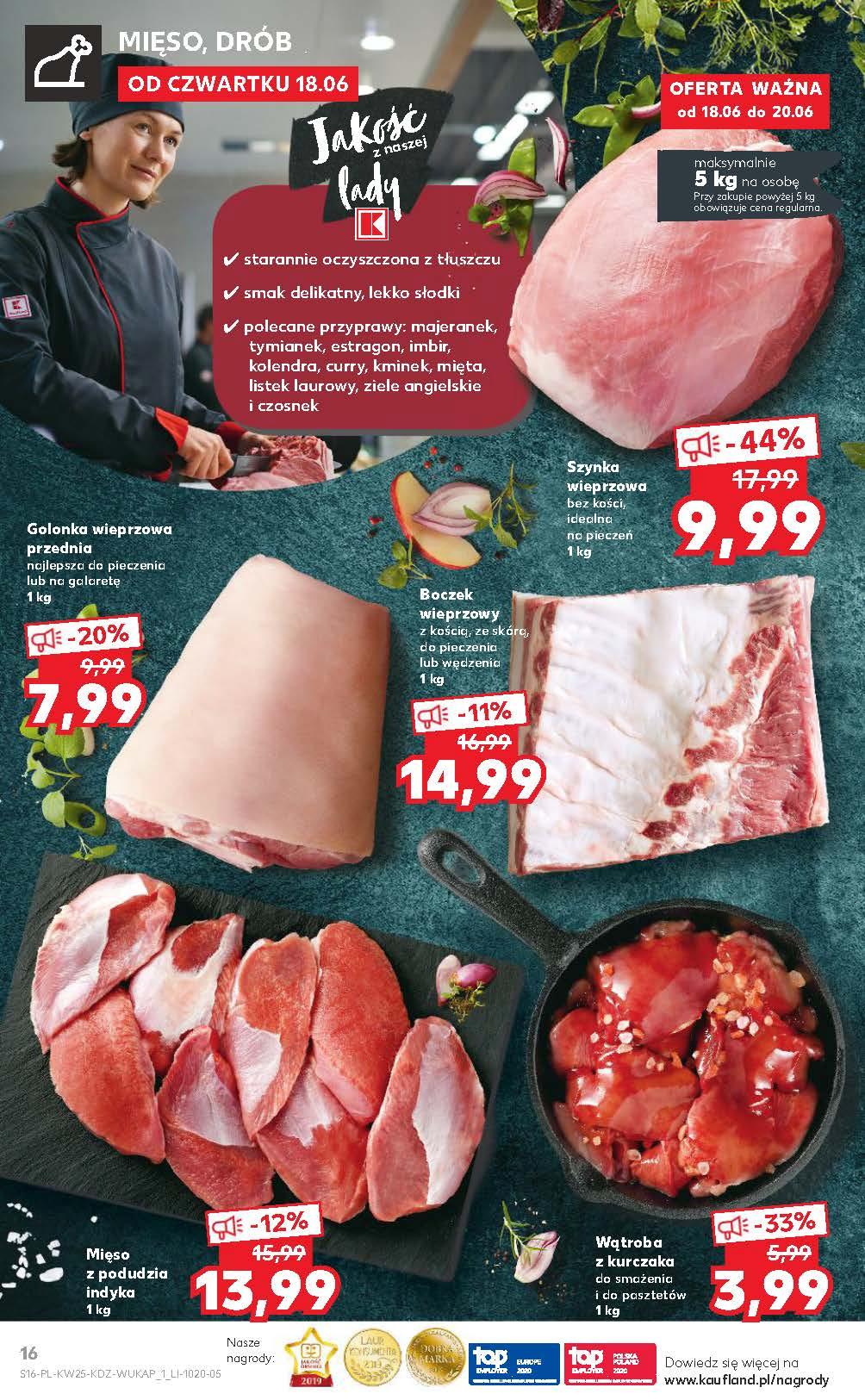 Gazetka promocyjna Kaufland str. 16