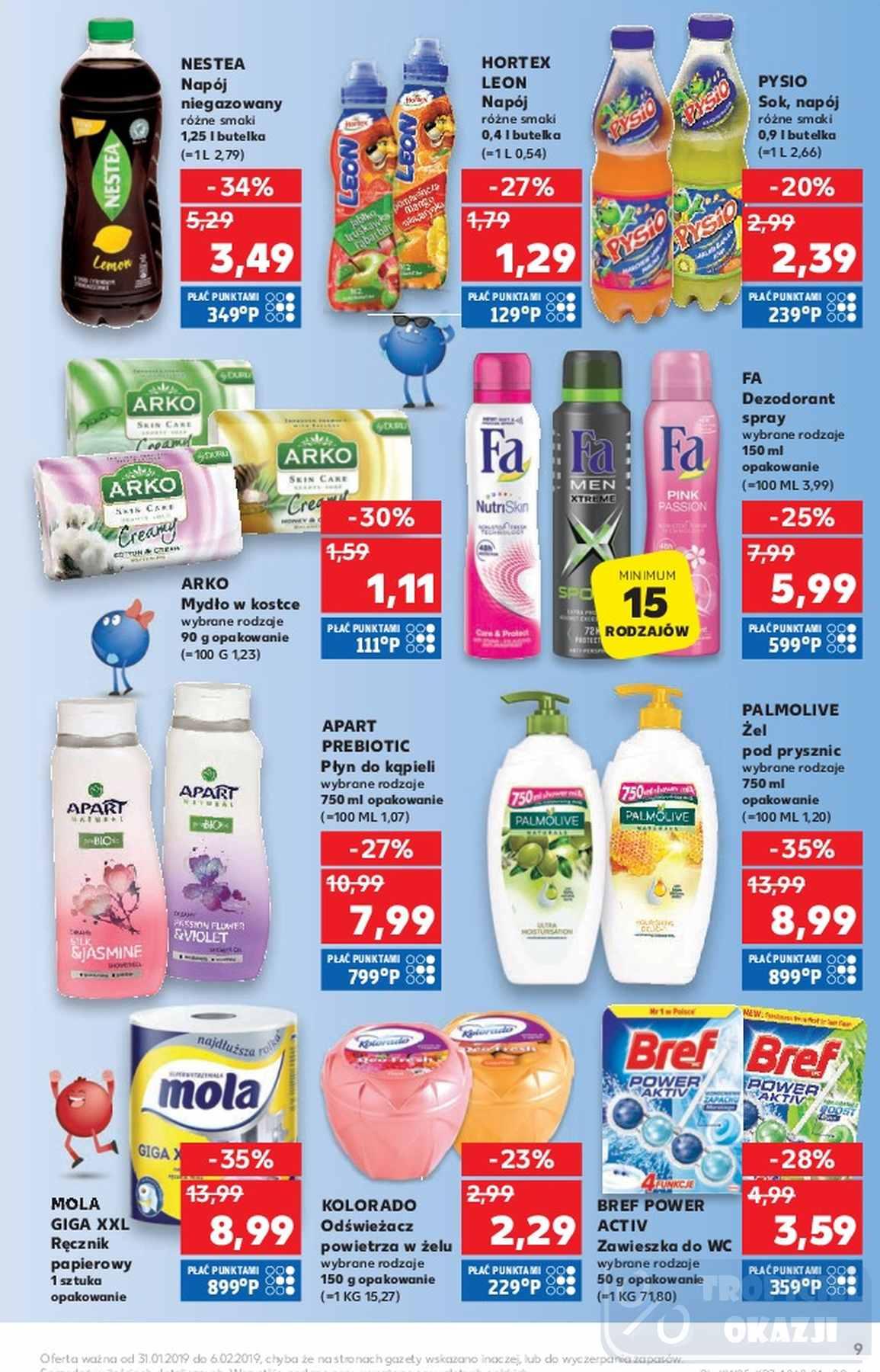 Gazetka promocyjna Kaufland str. 9