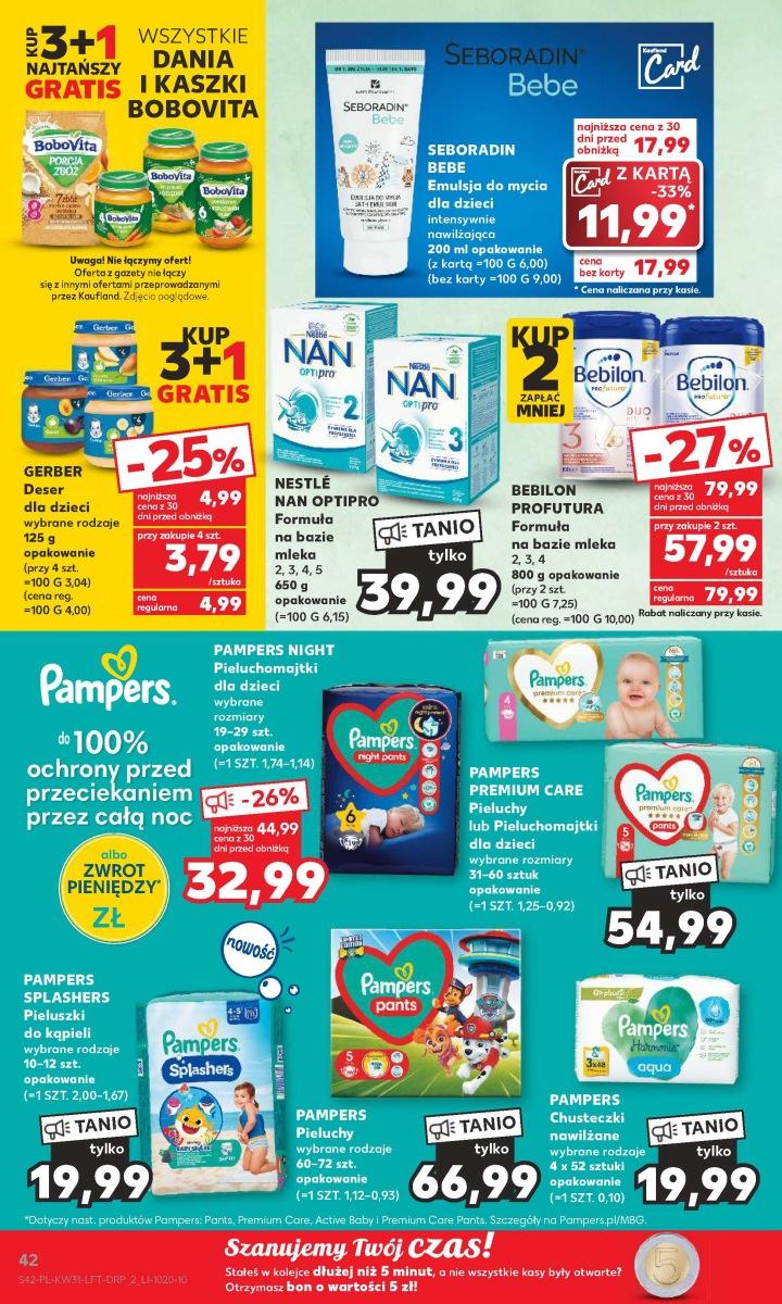 Gazetka promocyjna Kaufland str. 42