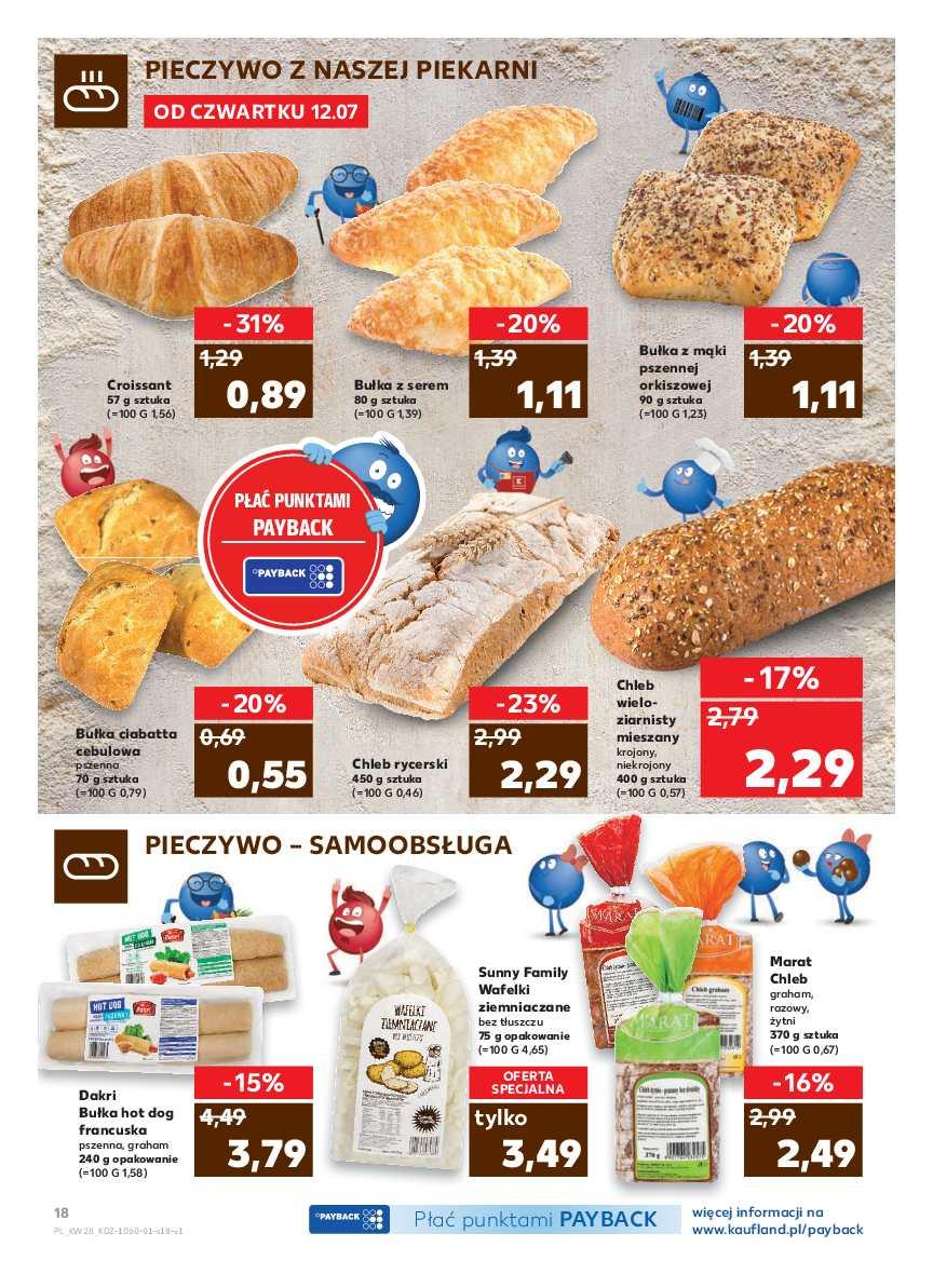 Gazetka promocyjna Kaufland str. 18