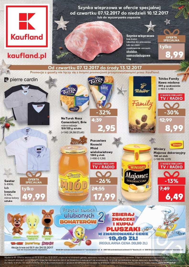 Gazetka promocyjna Kaufland str. 1