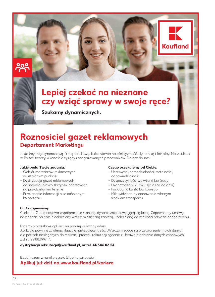 Gazetka promocyjna Kaufland str. 32