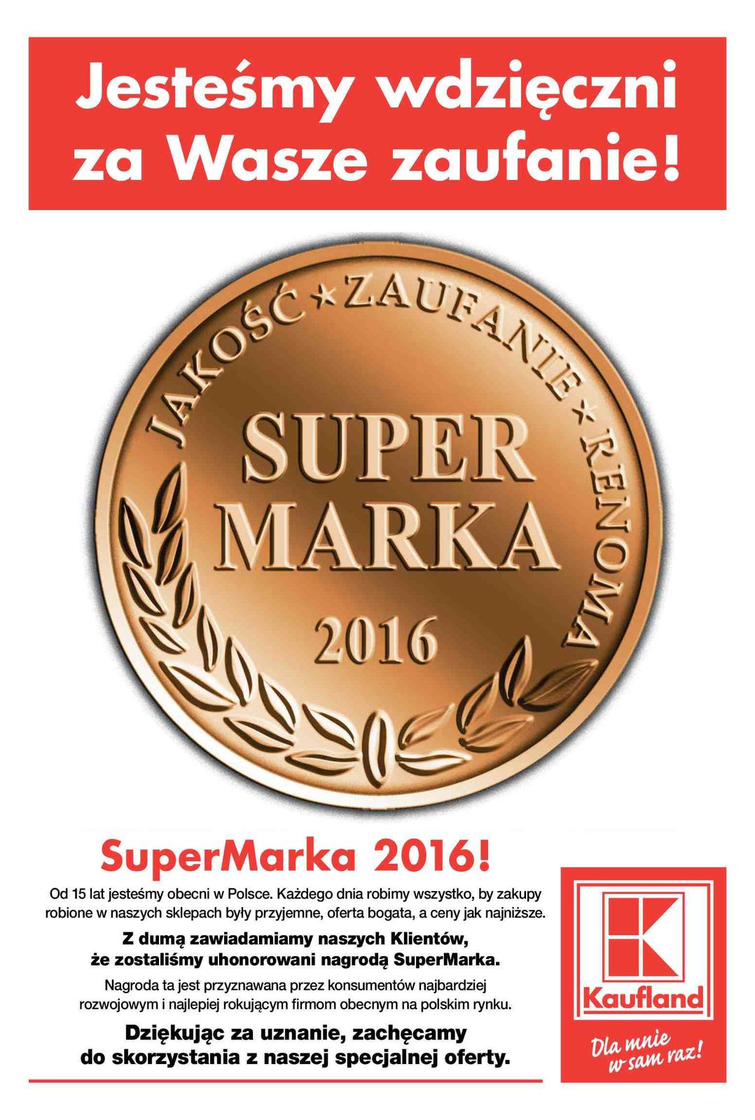 Gazetka promocyjna Kaufland str. 1