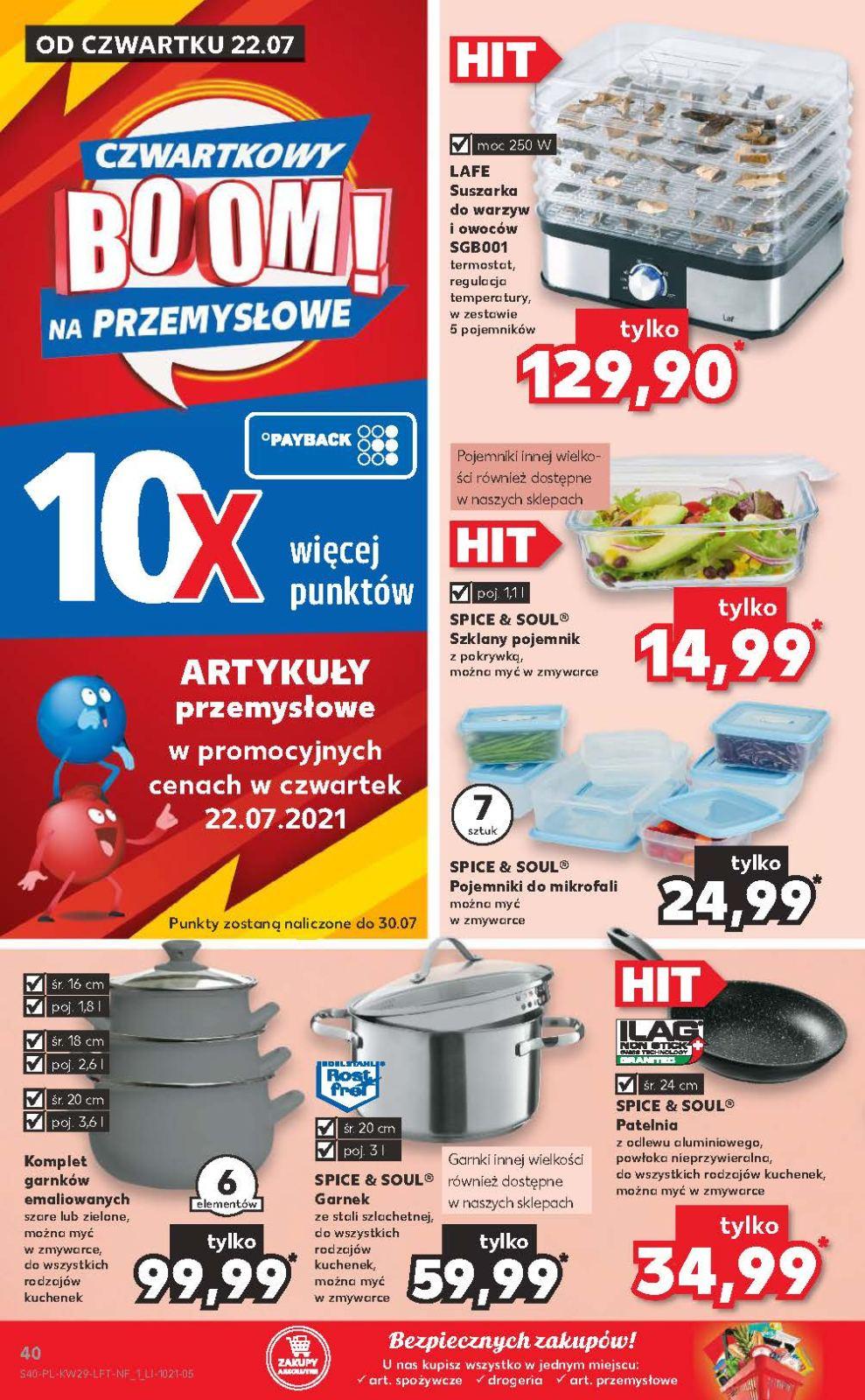 Gazetka promocyjna Kaufland str. 40