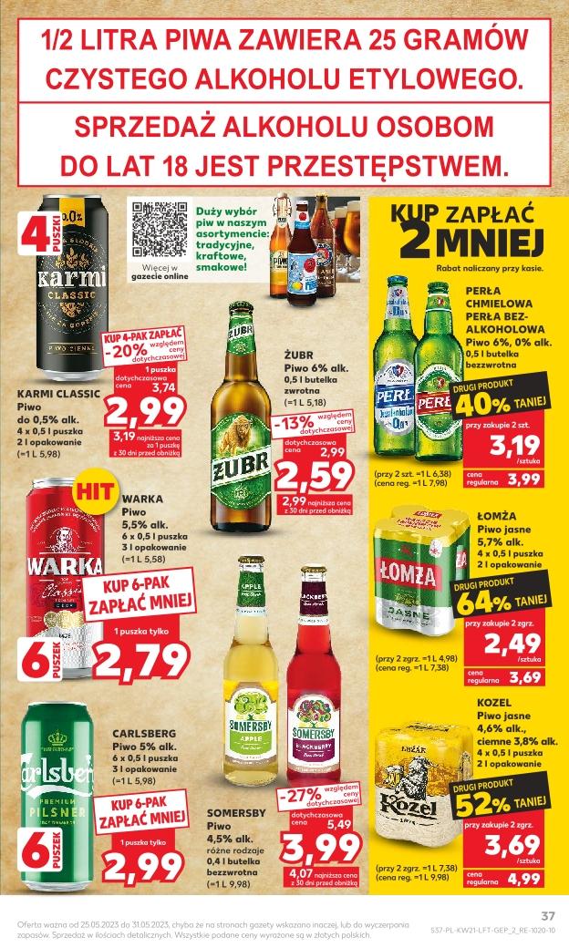 Gazetka promocyjna Kaufland str. 37