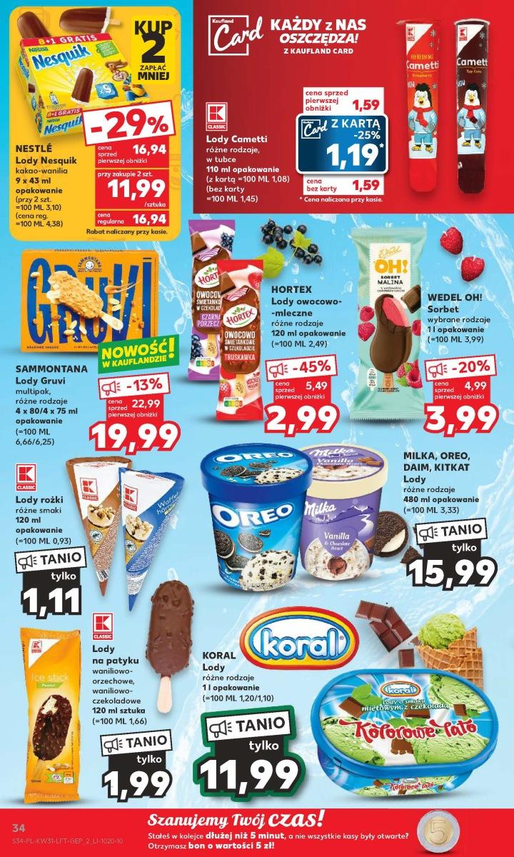 Gazetka promocyjna Kaufland str. 34