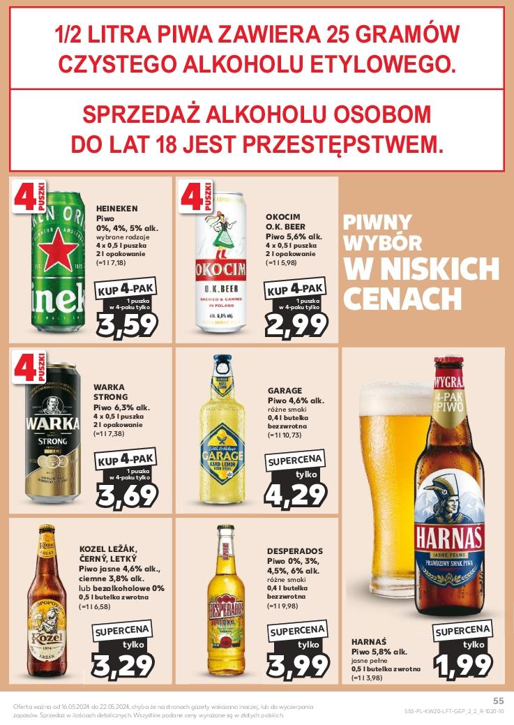 Gazetka promocyjna Kaufland str. 55