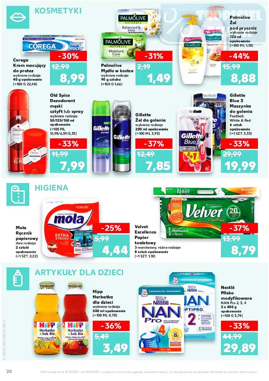 Gazetka promocyjna Kaufland str. 20