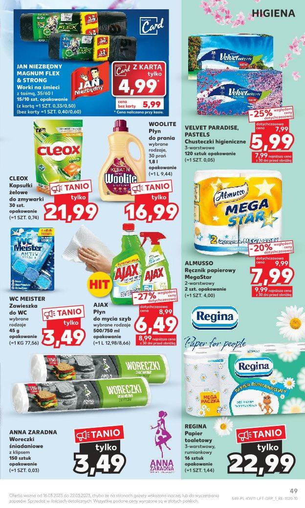 Gazetka promocyjna Kaufland str. 49