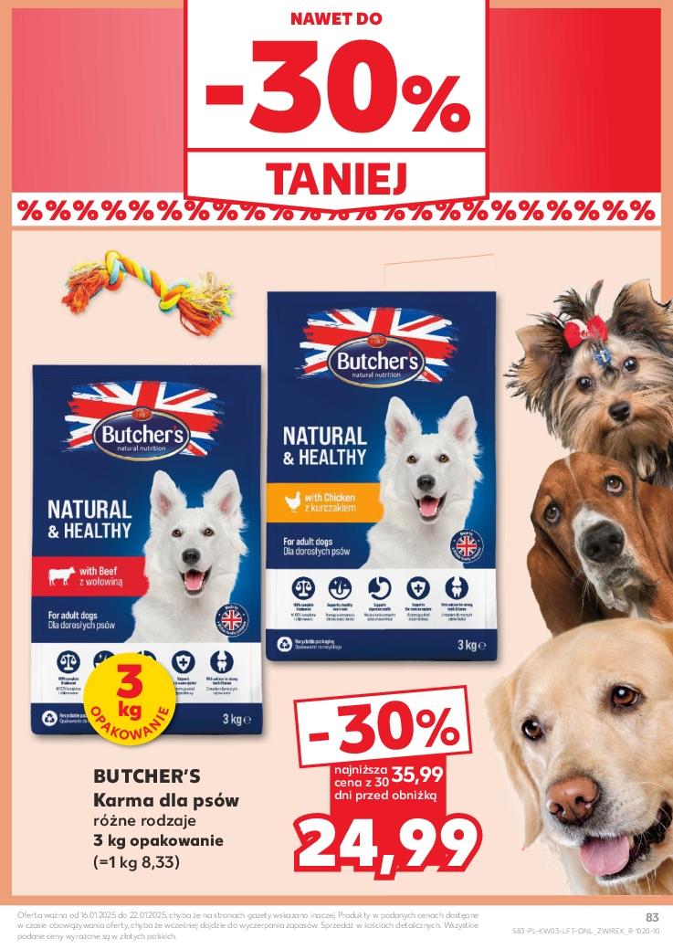 Gazetka promocyjna Kaufland str. 83