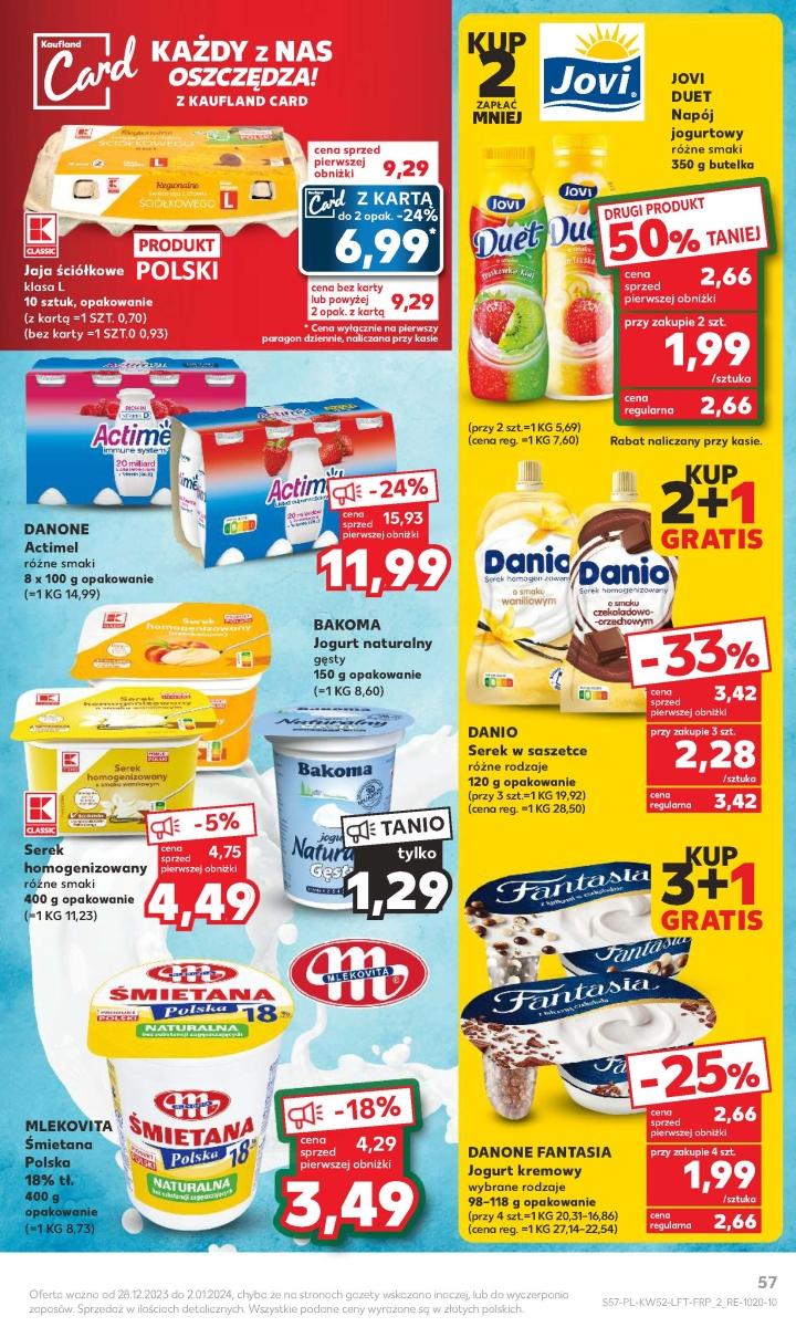 Gazetka promocyjna Kaufland str. 53