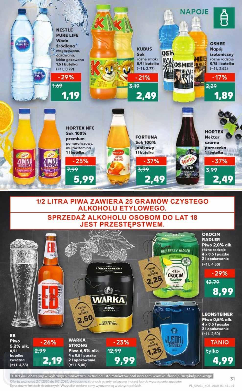 Gazetka promocyjna Kaufland str. 31