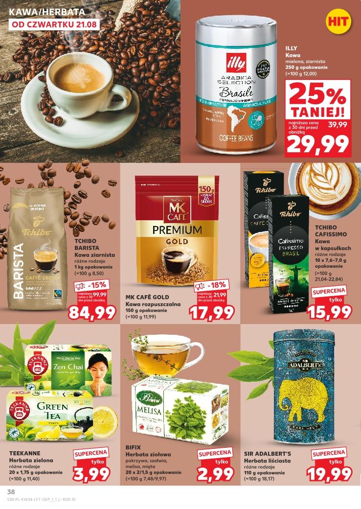 Gazetka promocyjna Kaufland str. 38