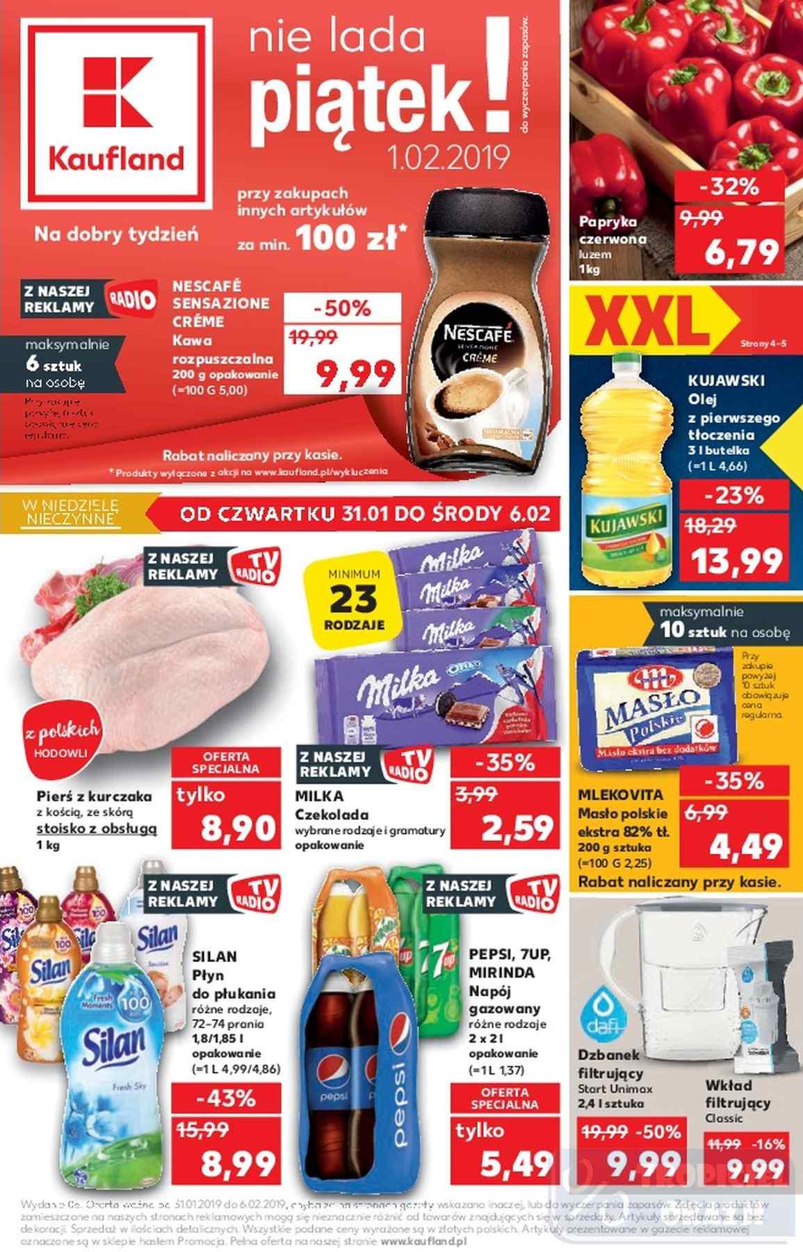 Gazetka promocyjna Kaufland str. 1