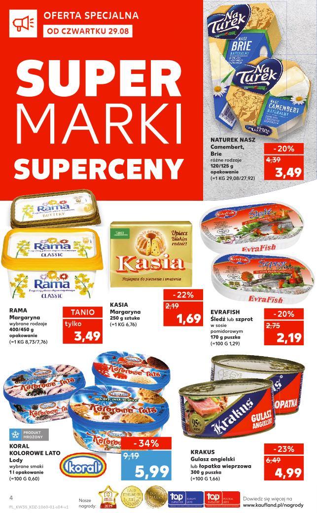Gazetka promocyjna Kaufland str. 4