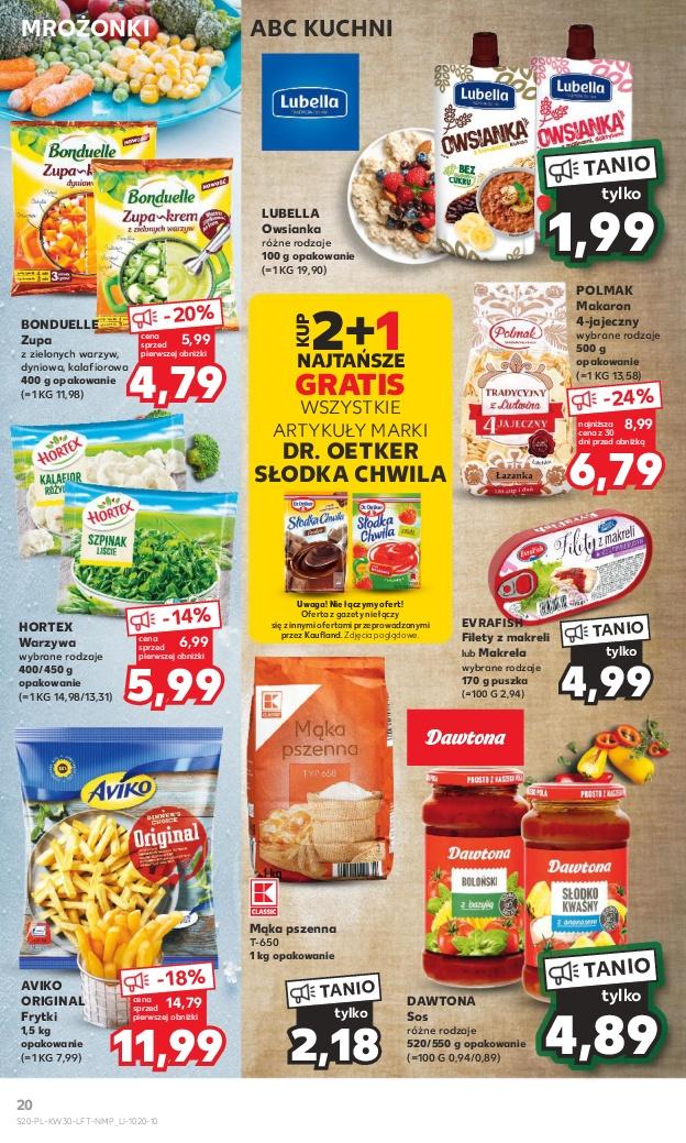 Gazetka promocyjna Kaufland str. 20