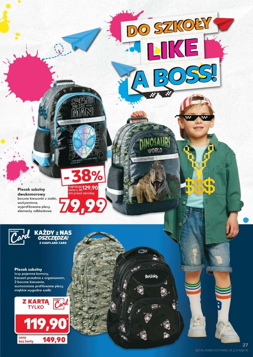 Gazetka promocyjna Kaufland str. 27