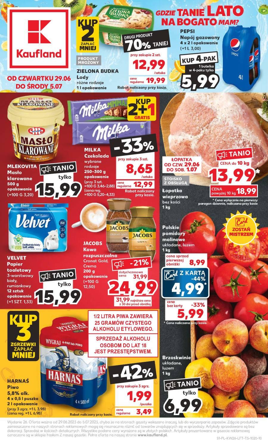 Gazetka promocyjna Kaufland str. 1