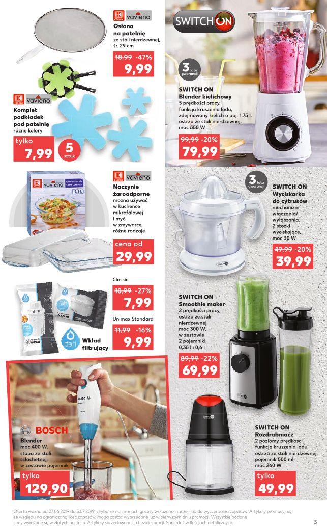 Gazetka promocyjna Kaufland str. 3